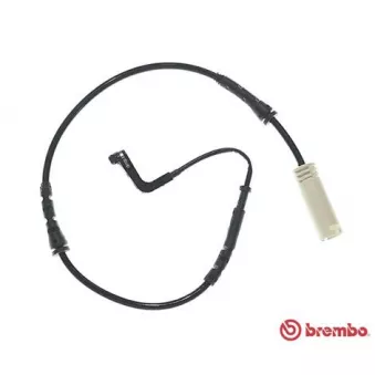 Contact d'avertissement, usure des plaquettes de frein BREMBO A 00 211