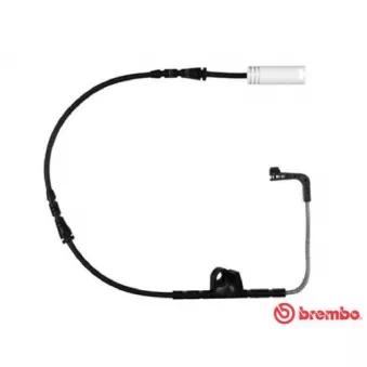 Contact d'avertissement, usure des plaquettes de frein BREMBO A 00 213