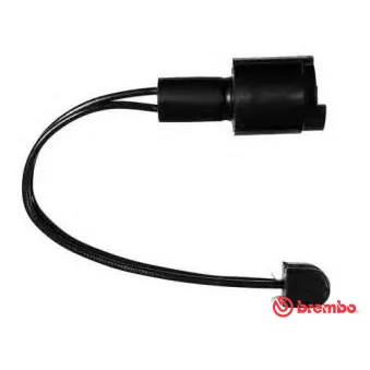 Contact d'avertissement, usure des plaquettes de frein BREMBO