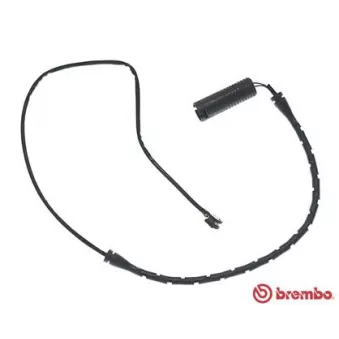 Contact d'avertissement, usure des plaquettes de frein BREMBO