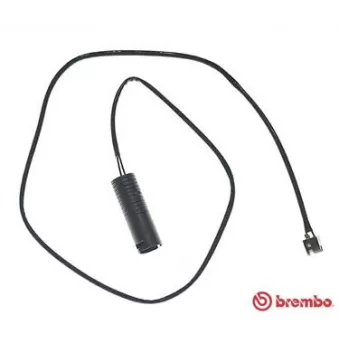 Contact d'avertissement, usure des plaquettes de frein BREMBO
