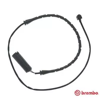 Contact d'avertissement, usure des plaquettes de frein BREMBO