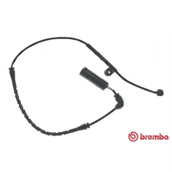 Contact d'avertissement, usure des plaquettes de frein BREMBO A 00 220