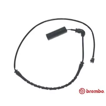 Contact d'avertissement, usure des plaquettes de frein BREMBO