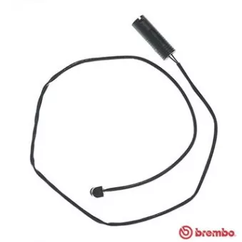 Contact d'avertissement, usure des plaquettes de frein BREMBO A 00 224