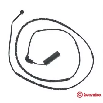 Contact d'avertissement, usure des plaquettes de frein BREMBO A 00 225