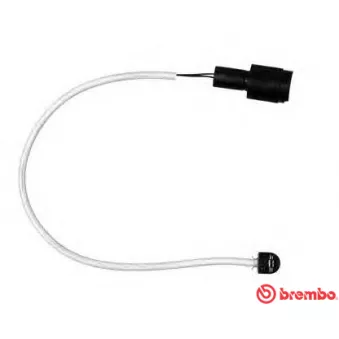 Contact d'avertissement, usure des plaquettes de frein BREMBO A 00 227
