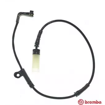 Contact d'avertissement, usure des plaquettes de frein BREMBO A 00 228