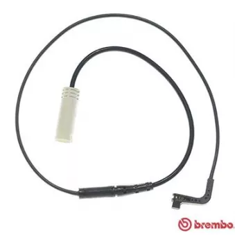 Contact d'avertissement, usure des plaquettes de frein BREMBO A 00 231