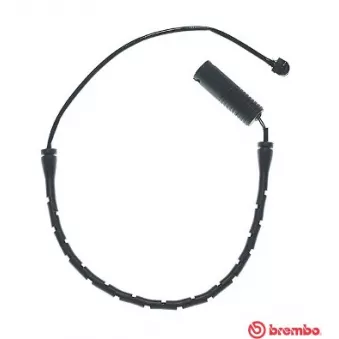 Contact d'avertissement, usure des plaquettes de frein BREMBO A 00 232