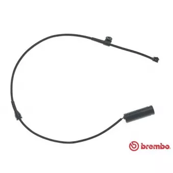 Contact d'avertissement, usure des plaquettes de frein BREMBO