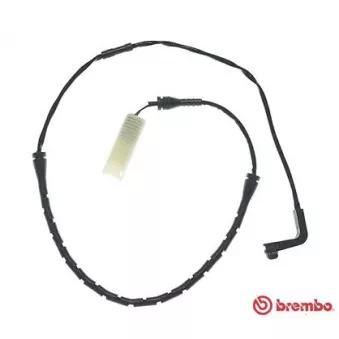 Contact d'avertissement, usure des plaquettes de frein BREMBO A 00 236