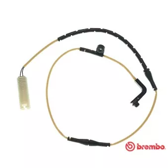 Contact d'avertissement, usure des plaquettes de frein BREMBO A 00 237