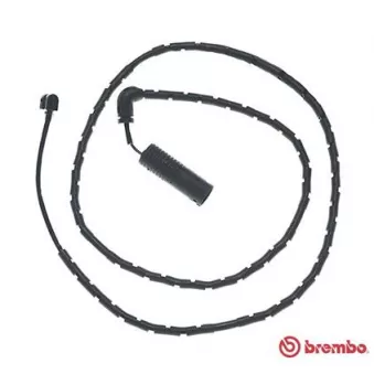 Contact d'avertissement, usure des plaquettes de frein BREMBO A 00 241