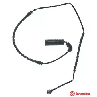 Contact d'avertissement, usure des plaquettes de frein BREMBO A 00 244