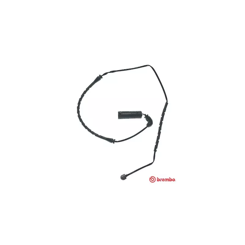 Contact d'avertissement, usure des plaquettes de frein BREMBO A 00 244