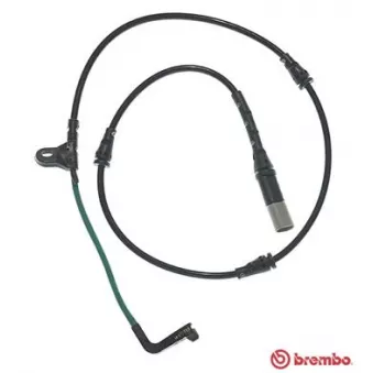 Contact d'avertissement, usure des plaquettes de frein BREMBO A 00 246