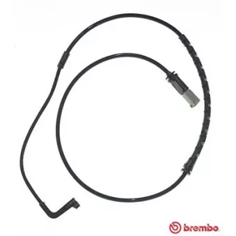 Contact d'avertissement, usure des plaquettes de frein BREMBO A 00 247