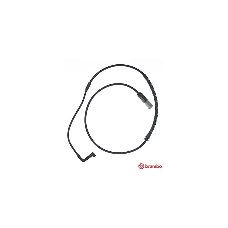 Contact d'avertissement, usure des plaquettes de frein BREMBO A 00 247