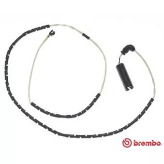 Contact d'avertissement, usure des plaquettes de frein BREMBO A 00 248