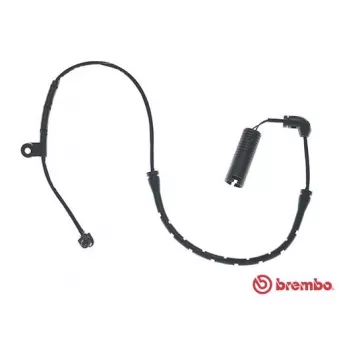 Contact d'avertissement, usure des plaquettes de frein BREMBO A 00 249