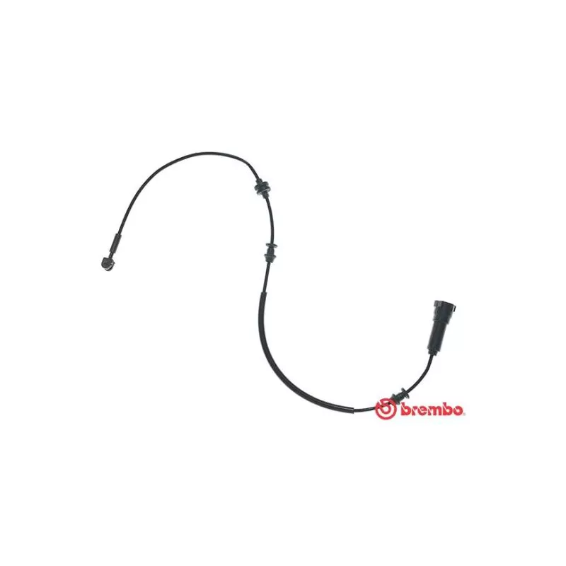 Contact d'avertissement, usure des plaquettes de frein BREMBO A 00 251