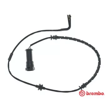 Contact d'avertissement, usure des plaquettes de frein BREMBO A 00 252