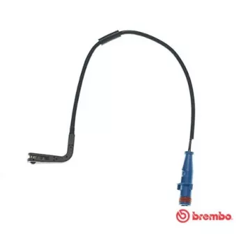 Contact d'avertissement, usure des plaquettes de frein BREMBO A 00 253