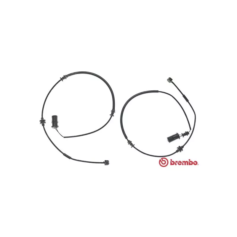 Contact d'avertissement, usure des plaquettes de frein BREMBO A 00 254