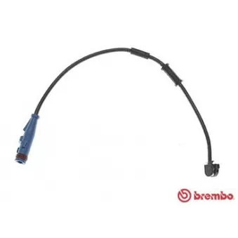 Contact d'avertissement, usure des plaquettes de frein BREMBO A 00 255
