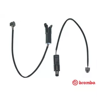 Contact d'avertissement, usure des plaquettes de frein BREMBO A 00 257