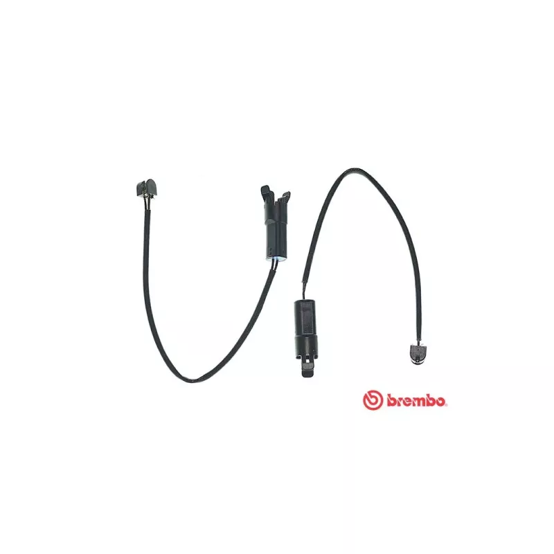 Contact d'avertissement, usure des plaquettes de frein BREMBO A 00 257
