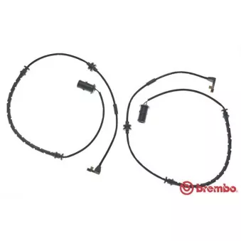 Contact d'avertissement, usure des plaquettes de frein BREMBO A 00 259