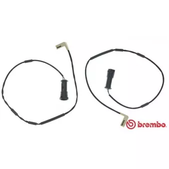 Contact d'avertissement, usure des plaquettes de frein BREMBO A 00 260