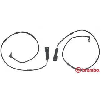 Contact d'avertissement, usure des plaquettes de frein BREMBO A 00 261
