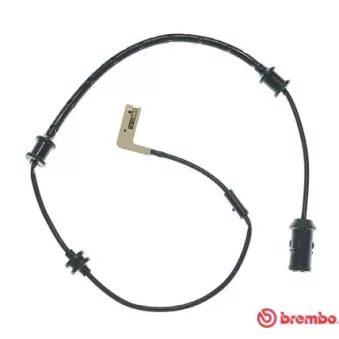 Contact d'avertissement, usure des plaquettes de frein BREMBO A 00 263