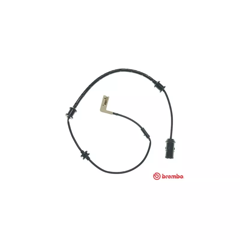 Contact d'avertissement, usure des plaquettes de frein BREMBO A 00 263
