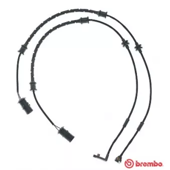 Contact d'avertissement, usure des plaquettes de frein BREMBO A 00 264