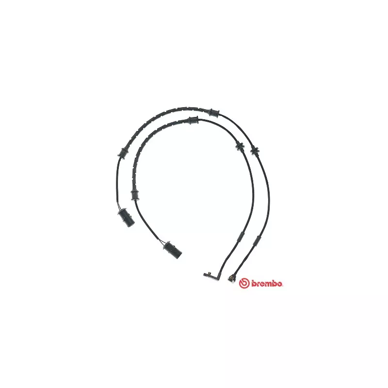 Contact d'avertissement, usure des plaquettes de frein BREMBO A 00 264