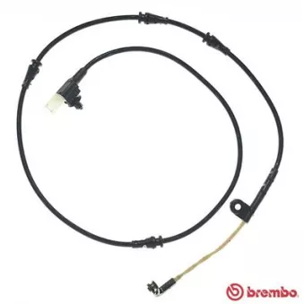 Contact d'avertissement, usure des plaquettes de frein BREMBO A 00 265