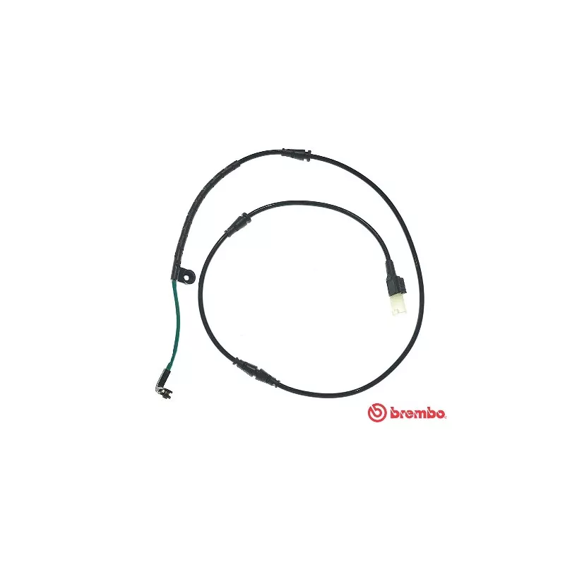 Contact d'avertissement, usure des plaquettes de frein BREMBO A 00 267