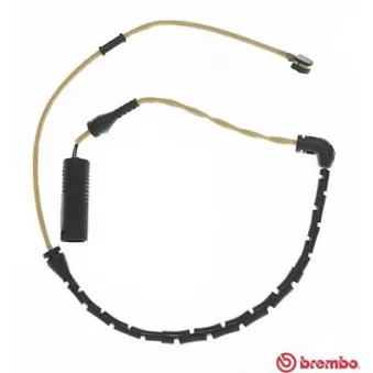 Contact d'avertissement, usure des plaquettes de frein BREMBO A 00 268