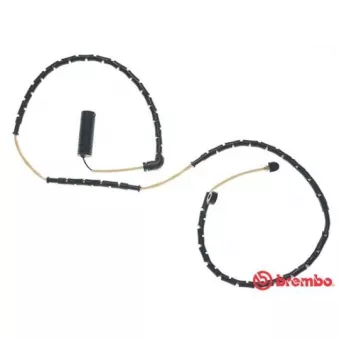 Contact d'avertissement, usure des plaquettes de frein BREMBO A 00 269