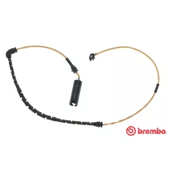 Contact d'avertissement, usure des plaquettes de frein BREMBO