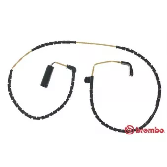 Contact d'avertissement, usure des plaquettes de frein BREMBO A 00 271