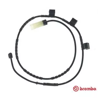 Contact d'avertissement, usure des plaquettes de frein BREMBO A 00 272