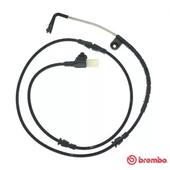 Contact d'avertissement, usure des plaquettes de frein BREMBO