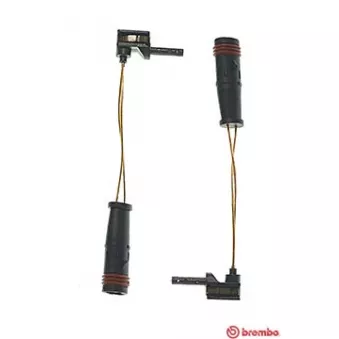 Contact d'avertissement, usure des plaquettes de frein BREMBO A 00 274