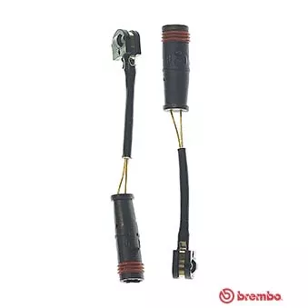 Contact d'avertissement, usure des plaquettes de frein BREMBO A 00 277