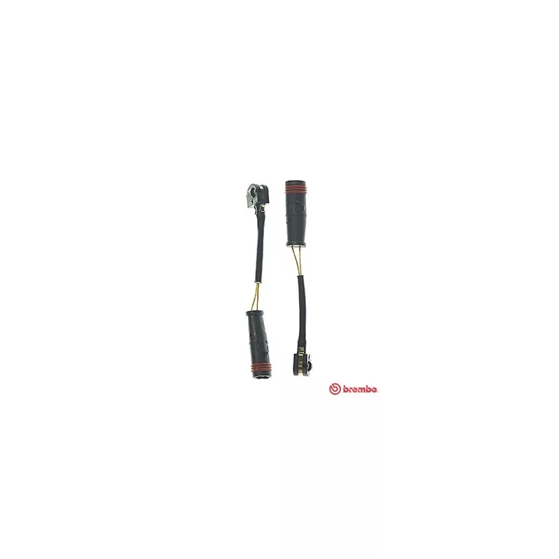 Contact d'avertissement, usure des plaquettes de frein BREMBO A 00 277